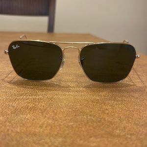 Ray Ban Frameless Caravan Sunglasses